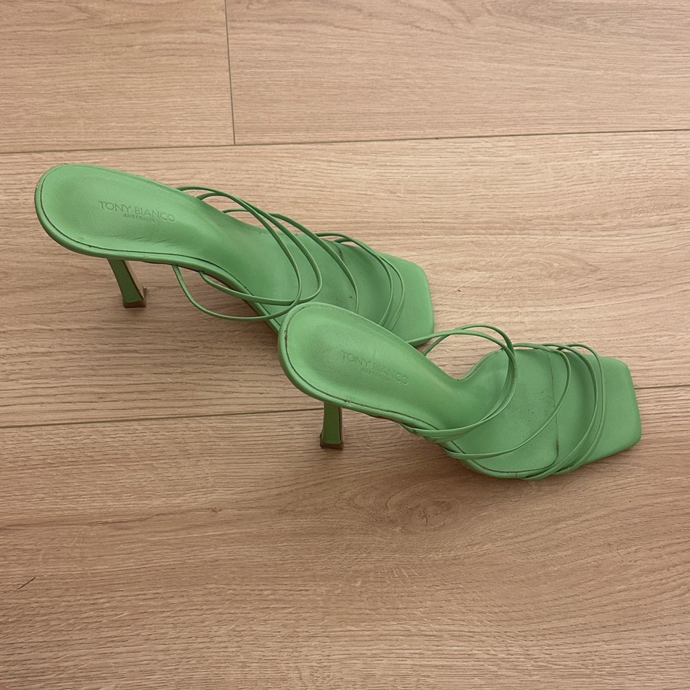 Tony Bianco Strappy Heel - Picture 2 of 3